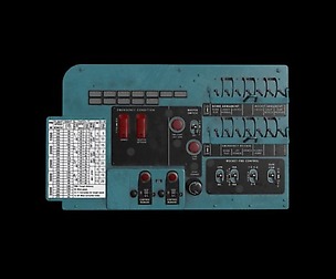 Mi-8MT Mi-17MT Left Circuit Console English