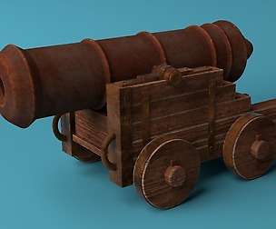 Medieval Cannon