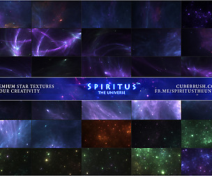 40 PREMIUM STAR TEXTURES - PACK 45