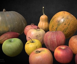 4K Photogrammetry Fruits