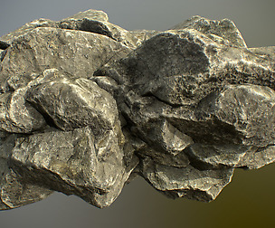 Yughues PhotoRock 01 - Cluster