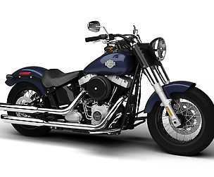 Harley-Davidson FLS Softail Slim 2015