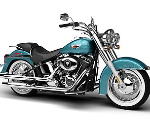 Harley-Davidson FLSTN Softail Deluxe 2015
