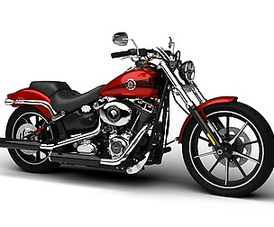 Harley-Davidson FXSB Softail Breakout 2015