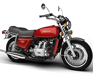 Honda GL1000 Goldwing 1975