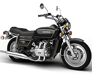 Honda GL1000 Goldwing 1978