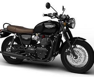 Triumph Bonneville T120 Black 2016