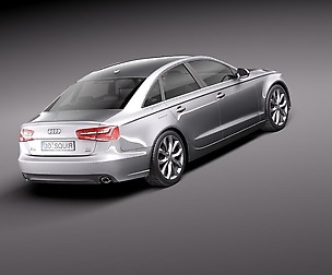 audi A6 sedan 2012