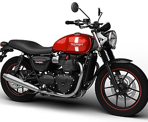 Triumph Street Twin 2016