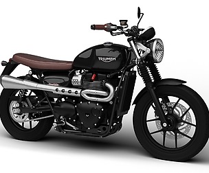 Triumph Street Twin Scrambler 2016
