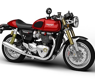 Triumph Thruxton R 2016
