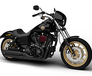 Harley-Davidson FXDL Dyna Low Rider S 2016