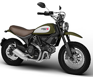 Ducati Scrambler Urban Enduro 2016
