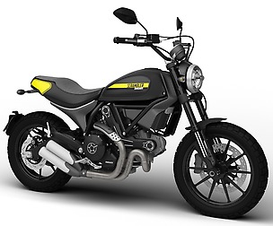 Ducati Scrambler Full Throttle 2016