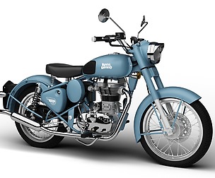 Royal Enfield Classic Squadron Blue 2016