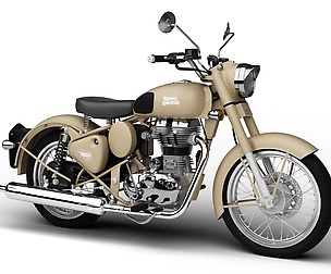 Royal Enfield Classic Desert Storm 2016