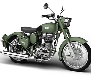 Royal Enfield Classic Battle Green 2016