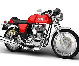 Royal Enfield Continental GT 2017