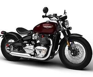Triumph Bonneville Bobber 2017
