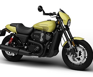 Harley-Davidson Street Rod 2018 3D
