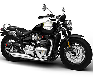 3D Triumph Bonneville Speedmaster 2018