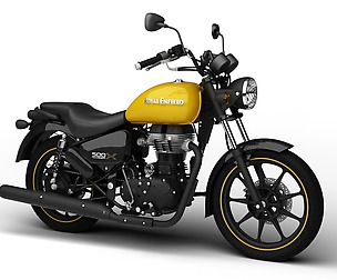 3D model Royal Enfield Thunderbird 500X 2018