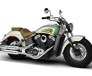 3D Indian Scout ABS 2018