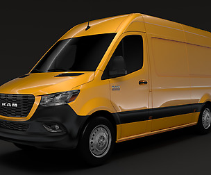 RAM Sprinter Panel Van L2H2 RWD 2019