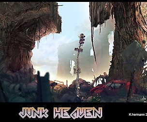 JUNK HEAVEN art pack
