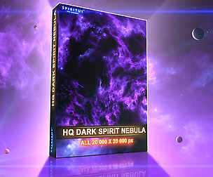 20K HQ DARK SPIRIT NEBULA - PACK 48