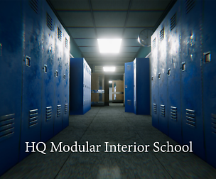 HQ Modular Interior School