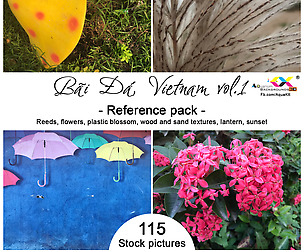Bãi Đá reference pack