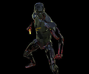 Blockout Dude Maya Rig