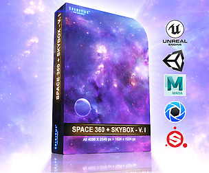 SPACE 360 + SKYBOX - Vol. 1