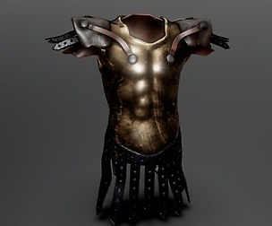 Roman Chestplate