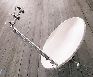 ROOF SATELLITE DISH A01