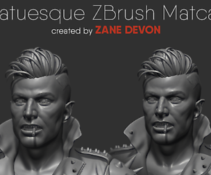 Statuesque ZBrush Matcap