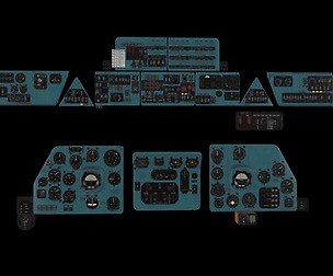 Mi-8MT Mi-17MT Panel Boards English