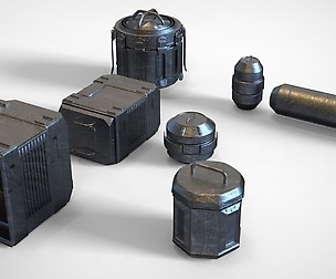 sci-fi container