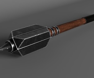Medieval war mace