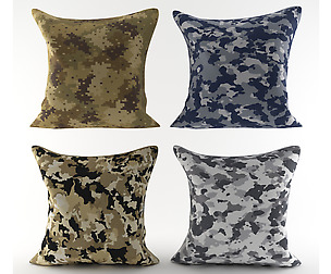 pillows style Military