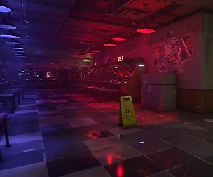 UE4: Procedurally Generated Arcade Environment
