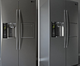 Side by Side Refrigerator