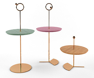 OFF THE MOON SIDE TABLE N°5 & 6