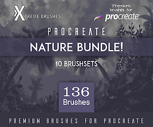 Procreate Nature BUNDLE!