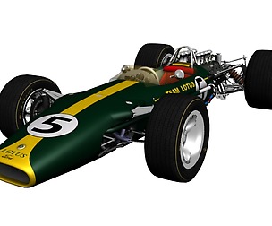 Car - Lotus 49 - 1967 - 05 defaut - Formule 1