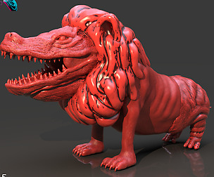 Ammit Timelapse + Model