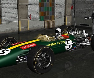 Car - Lotus 49 - 1967 - 05 Jim Clark - Formule 1