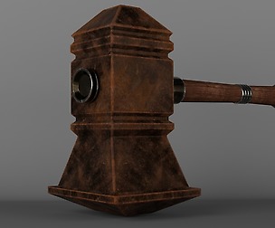 Fantasy hammer