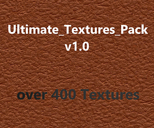 Ultimate Texture Pack - over 400 Textures